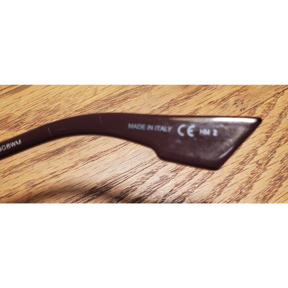 Dior New Volute 57mm Gradient Lens Round Frame & Sunglasses Case *Lens Missing - Picture 12 of 16